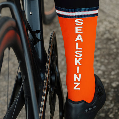 Single Layer Mid Length Cycling Socks for Men and Women