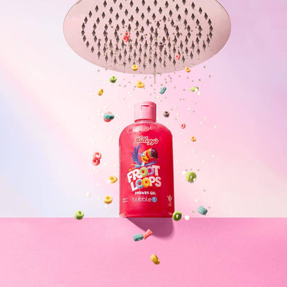 Bubble T Cosmetics Kellogg's Froot Loops Shower Gel (500ml)