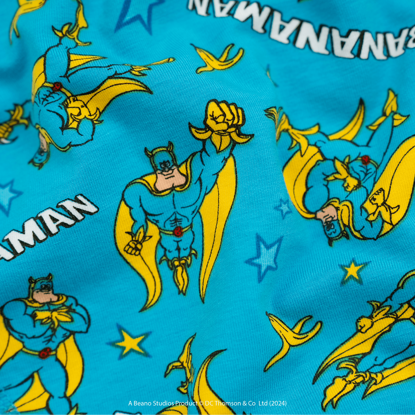 Bananaman - Mens Cotton Boxer Shorts OddBalls