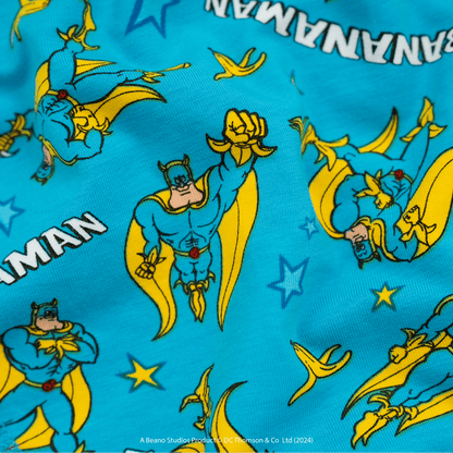 Bananaman - Mens Cotton Boxer Shorts OddBalls