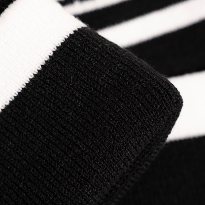OddBalls Black | White - Bobble Hat