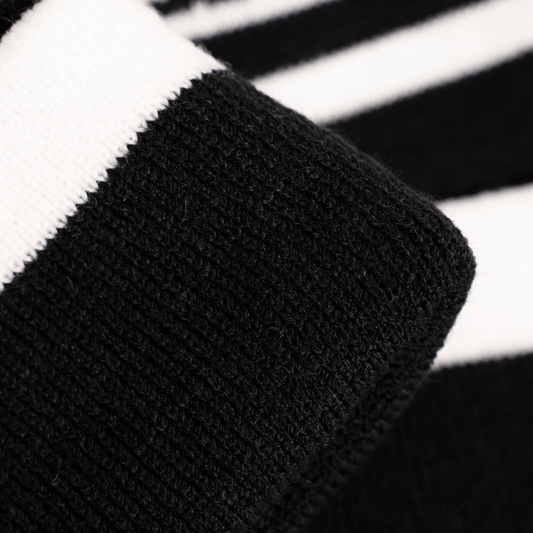 OddBalls Black | White - Bobble Hat