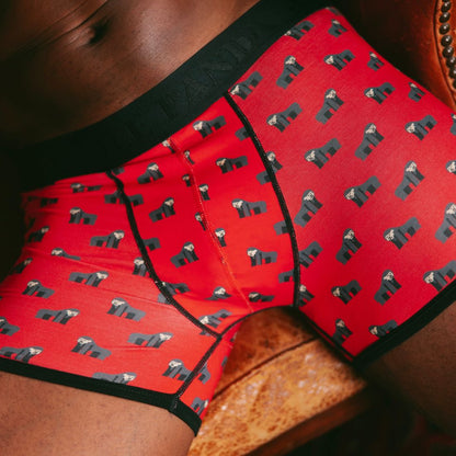 Bamboo Boxers - Gorillas