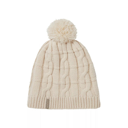 Mens & Ladies Waterproof Cold Weather Cable Knit Bobble Hat