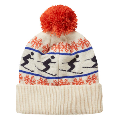 Waterproof Cold Weather Ski Bobble Hat for Men and Women