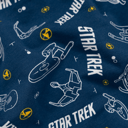 Star Trek Galaxy - Mens Cotton Boxer Shorts OddBalls