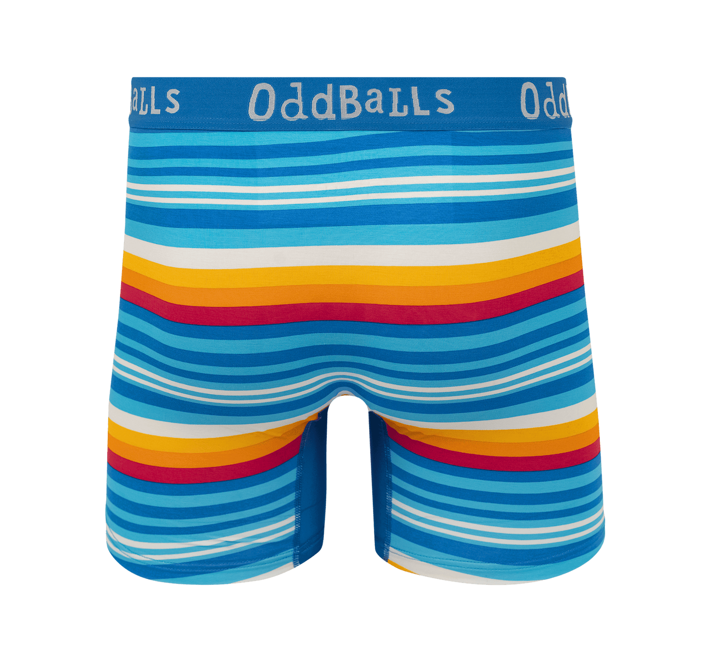 OddBalls Horizon - Mens Bamboo Boxer Shorts