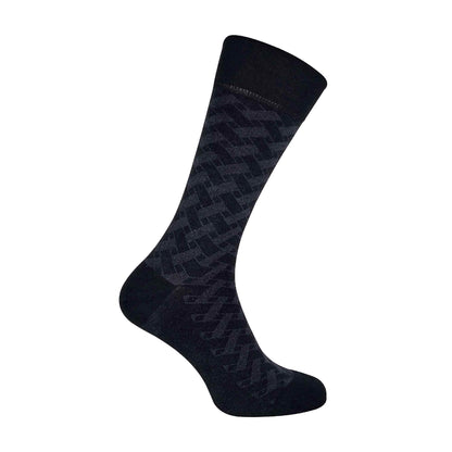 1 Pack Mens Luxury Breathable Bamboo Suit Dress Socks