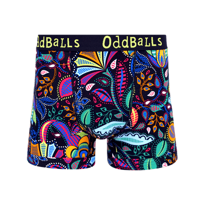 Magic Garden - Mens Cotton Boxer Shorts