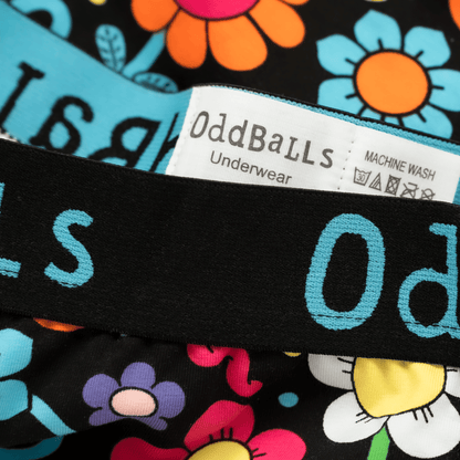 OddBalls Petal Power - Mens Boxer Shorts