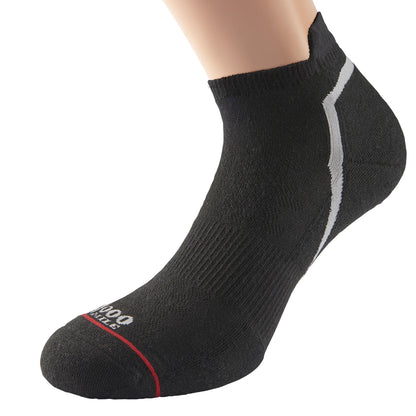 1 Pack Ladies Single Layer Active Ankle Socks