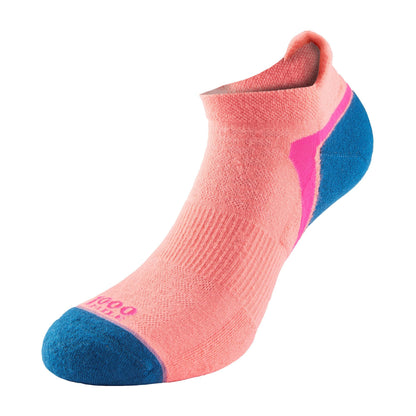 1 Pack Ladies Single Layer Active Ankle Socks