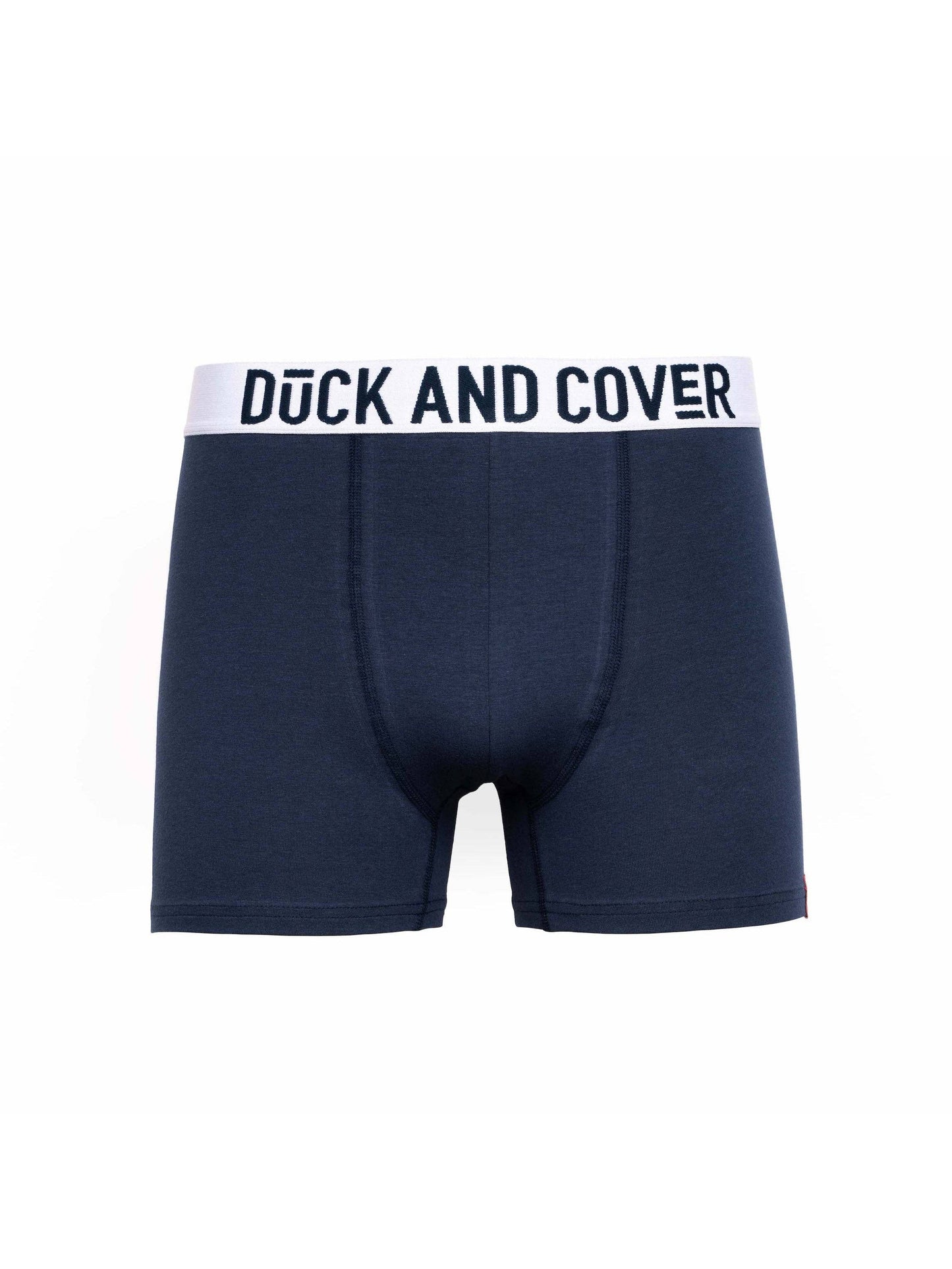 Duck & Cover Galton Boxers 2pk Green/Blue