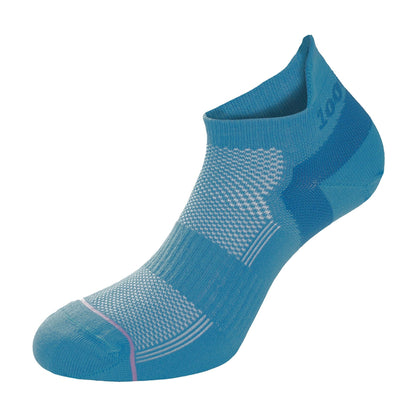 1 Pack Ladies Ultimate Low Cut Double Layer Trainer Socks