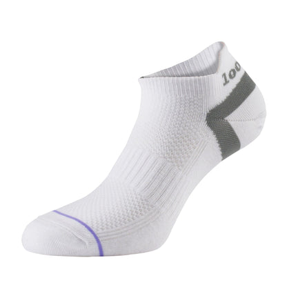1 Pack Ladies Ultimate Low Cut Double Layer Trainer Socks