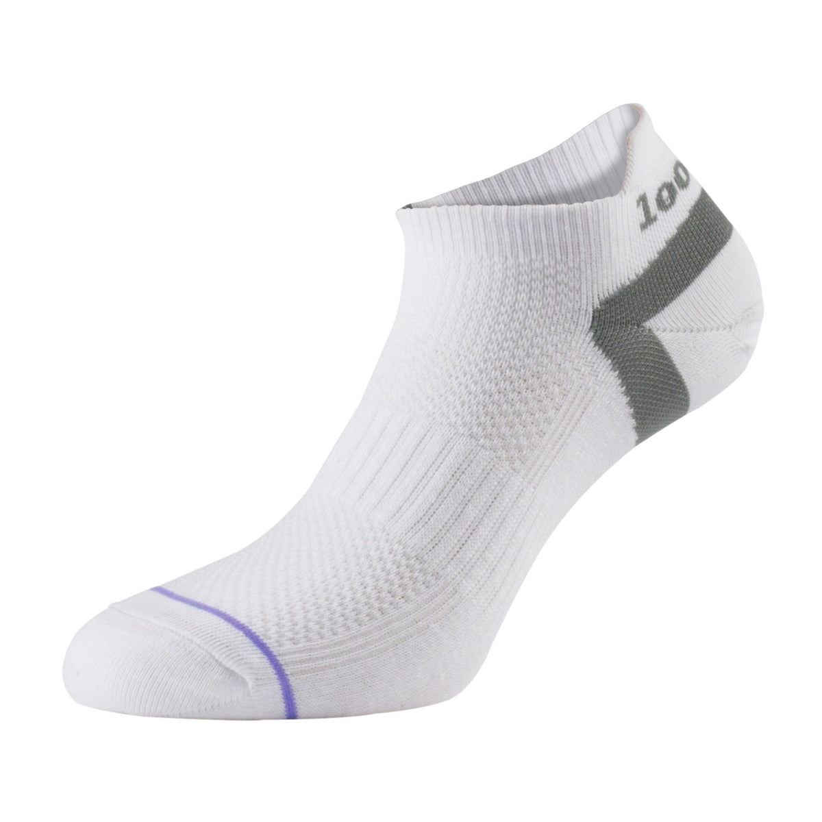 1 Pack Mens Ultimate Low Cut Double Layer Trainer Socks