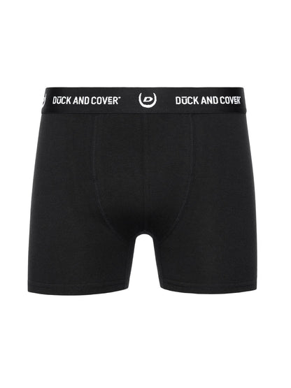 Duck & Cover Anvilli Boxers 7pk Black