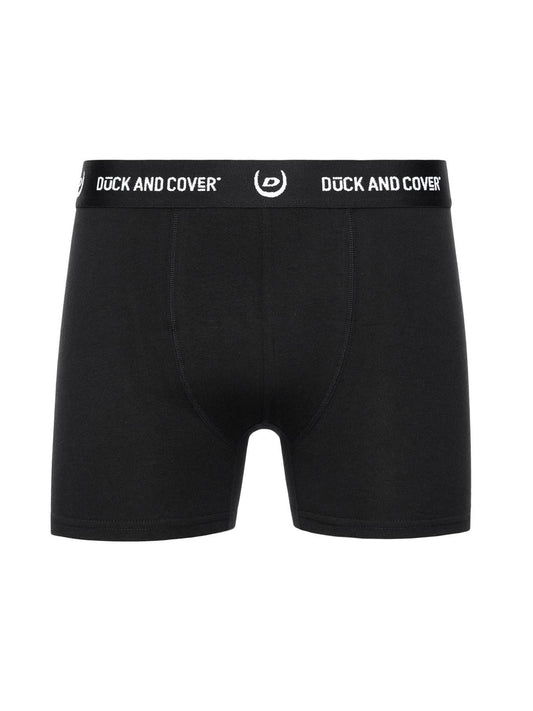 Duck & Cover Anvilli Boxers 7pk Black
