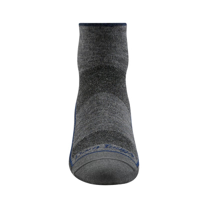 Mens Merino Wool Quarter Lightweight Running Seamless Socks