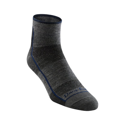 Mens Merino Wool Quarter Lightweight Running Seamless Socks