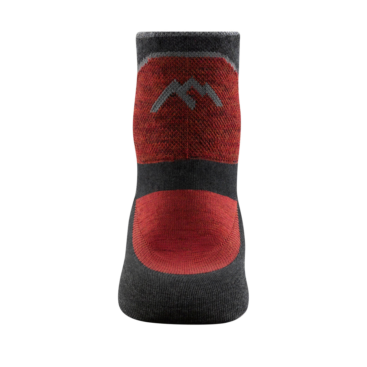 Mens Merino Wool Quarter Lightweight Running Seamless Socks