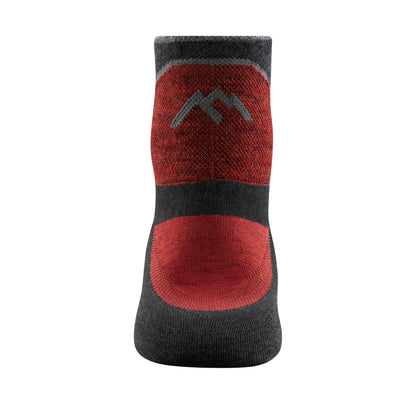 Mens Merino Wool Quarter Lightweight Running Seamless Socks
