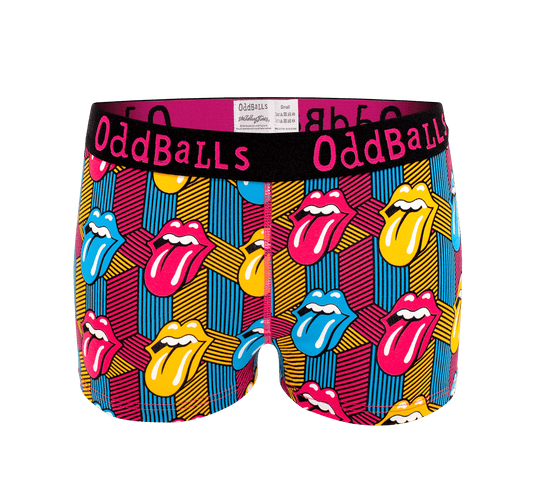 OddBalls The Rolling Stones - Retro - Ladies Boxers