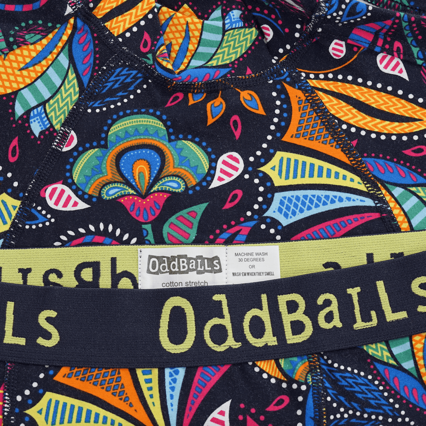 Magic Garden - Mens Cotton Boxer Shorts