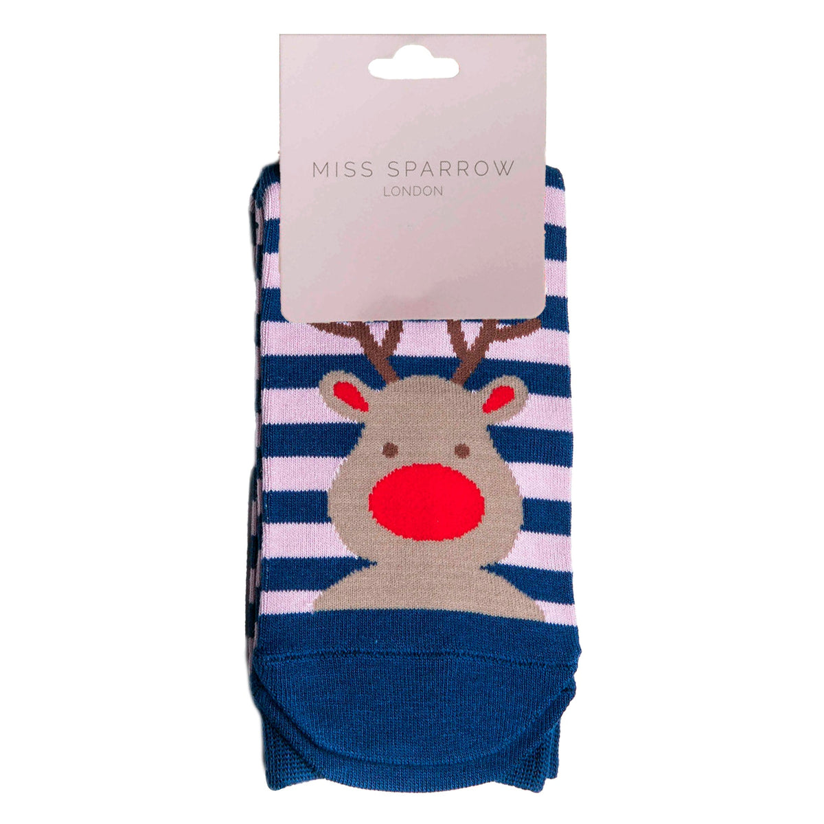 1 Pack Ladies Novelty Festive Christmas Bamboo Socks