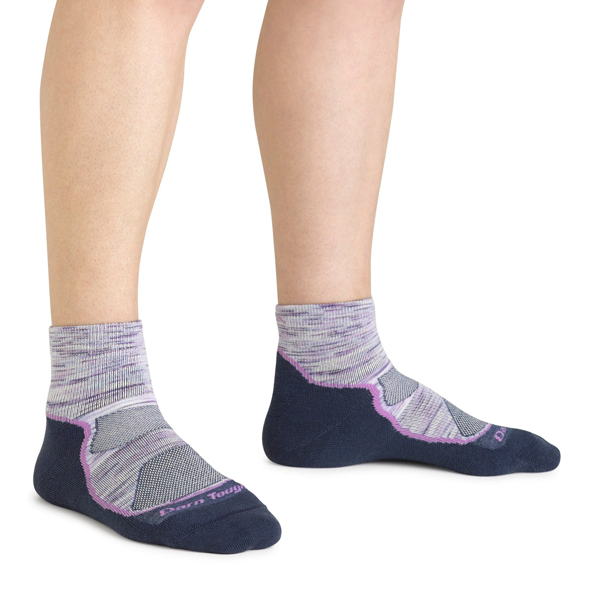 Ladies Merino Wool Lightweight Ankle Hiking Socks