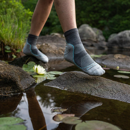 Ladies Merino Wool Lightweight Ankle Hiking Socks