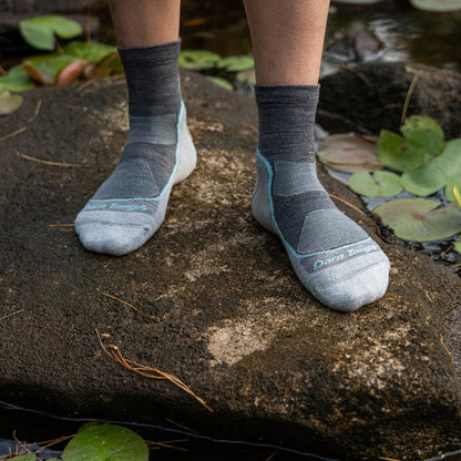 Ladies Merino Wool Lightweight Ankle Hiking Socks