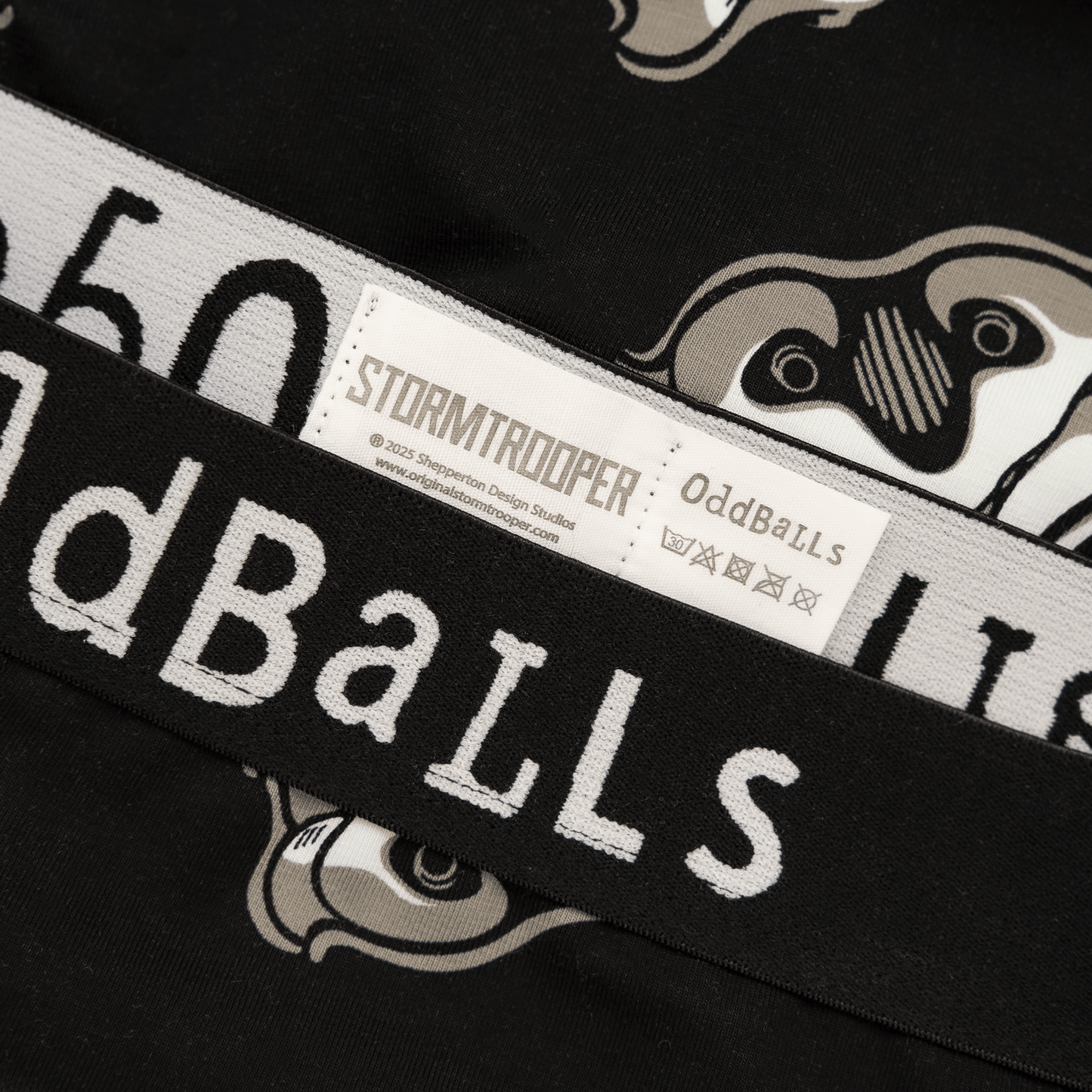 OddBalls Original Stormtrooper - Mens Boxer Shorts