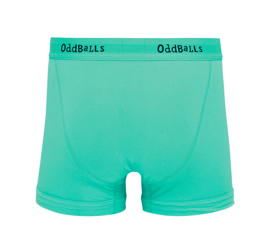 OddBalls Cactus - Mens Cotton Boxer Shorts
