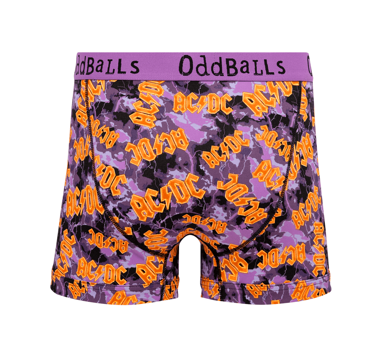 OddBalls AC/DC Thunderstruck - Mens Cotton Boxer Shorts