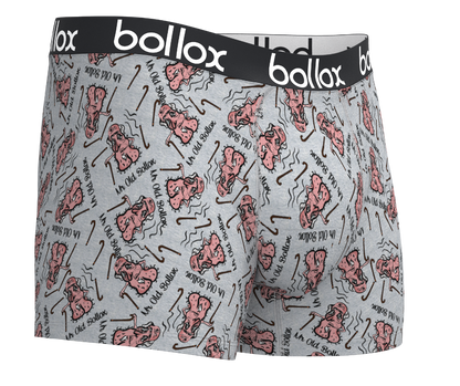 Bollox - Mr Old Bollox  - Men's Trunk - Bamboo & Cotton Blend (1Pack)