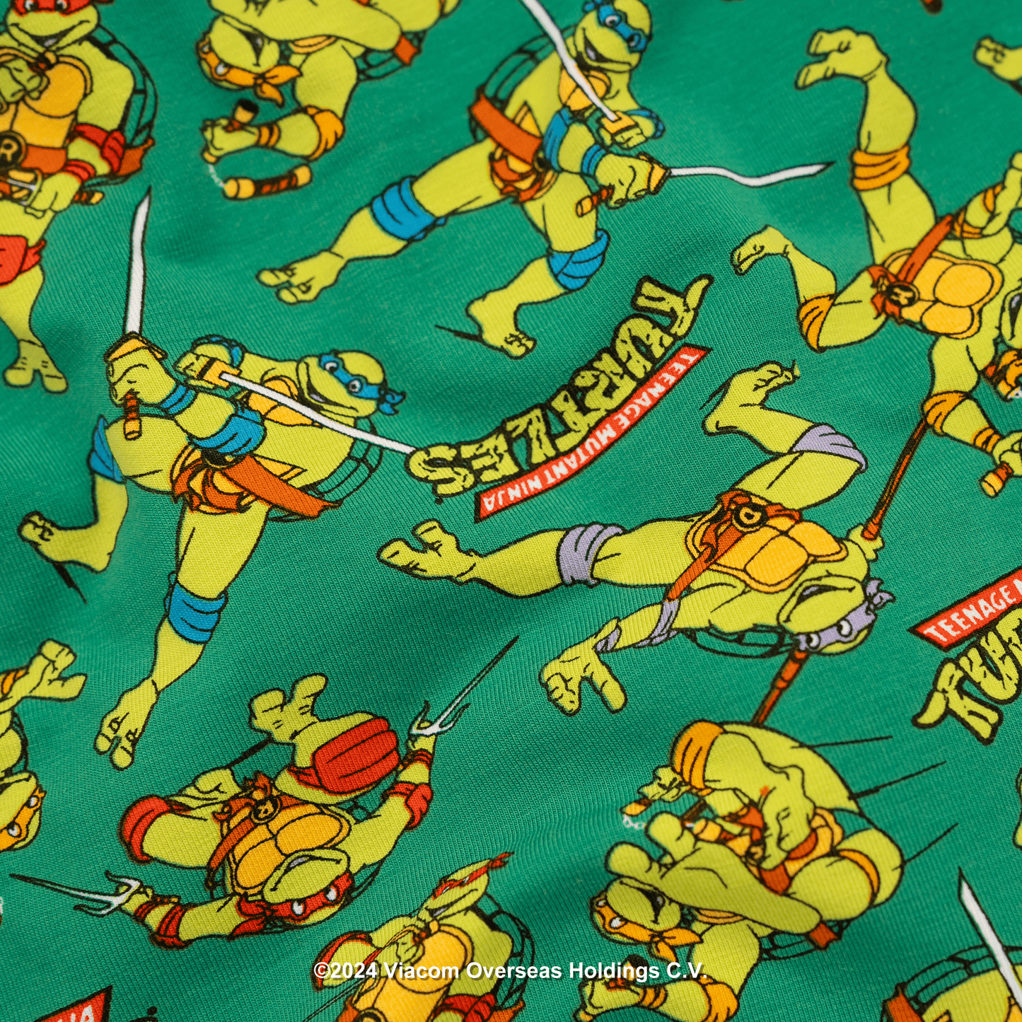 OddBalls Teenage Mutant Ninja Turtles - Mens Cotton Boxer Shorts