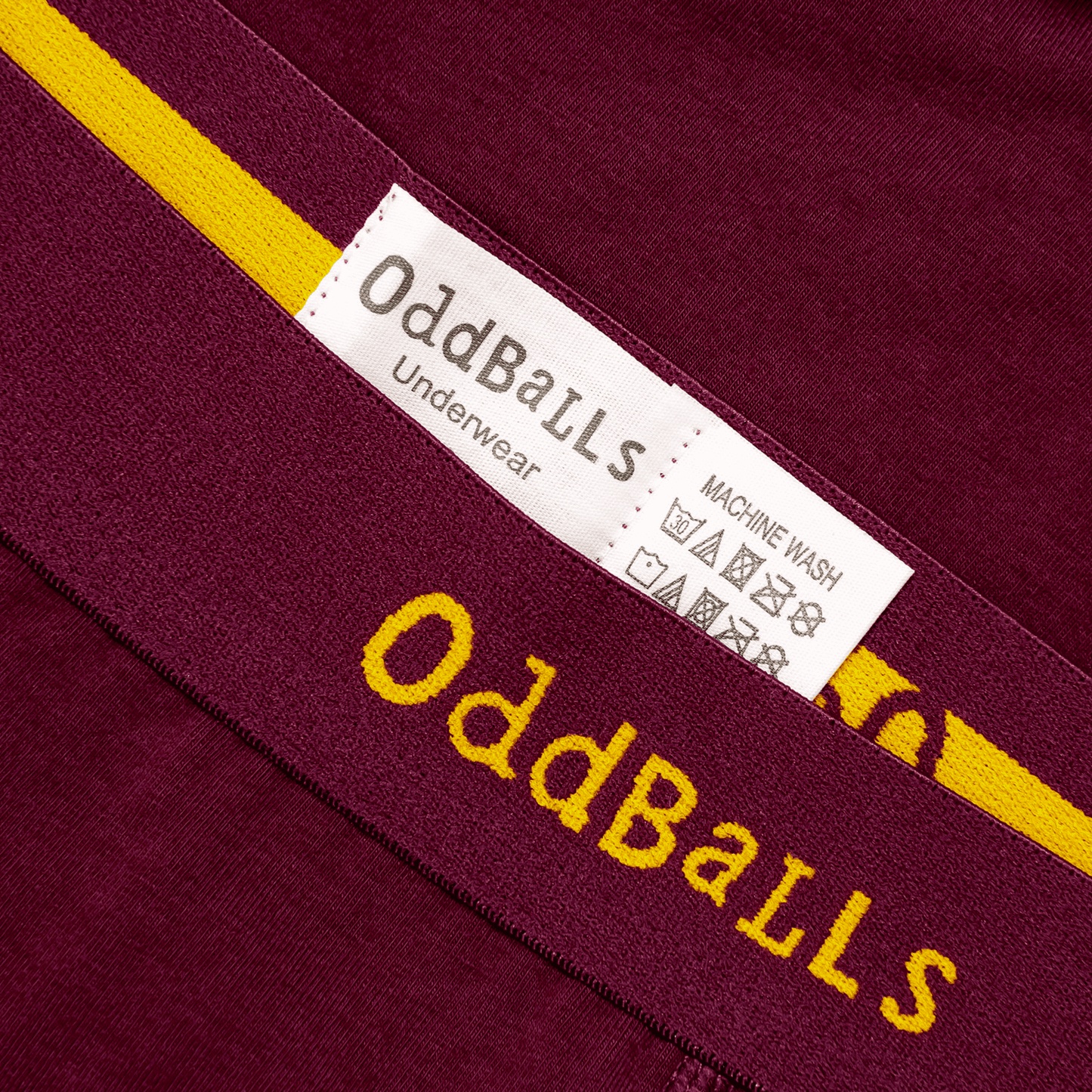 OddBalls Grapes - Mens Cotton Boxer Shorts