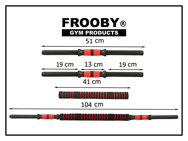 20/30kg Dumbbell Barbell Set Pair Hand Weights FROOBY
