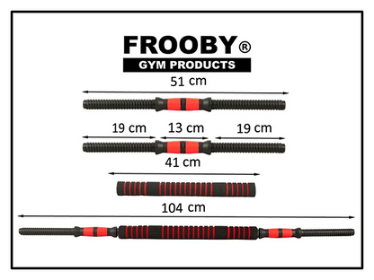 20/30kg Dumbbell Barbell Set Pair Hand Weights FROOBY