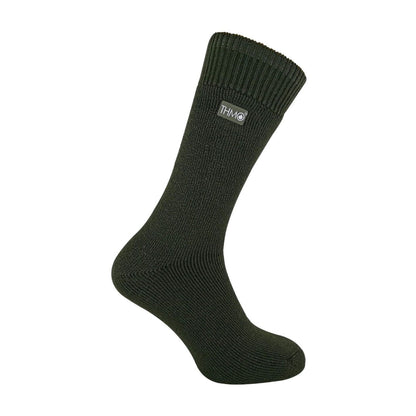 Mens Thick Winter Thermal Socks with Comfort Top (Multipack Options)