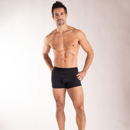 IKON Men's 3" Trunks - Black