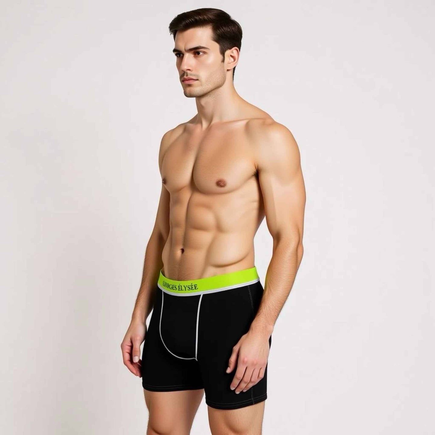Black - Premium Boxer Briefs