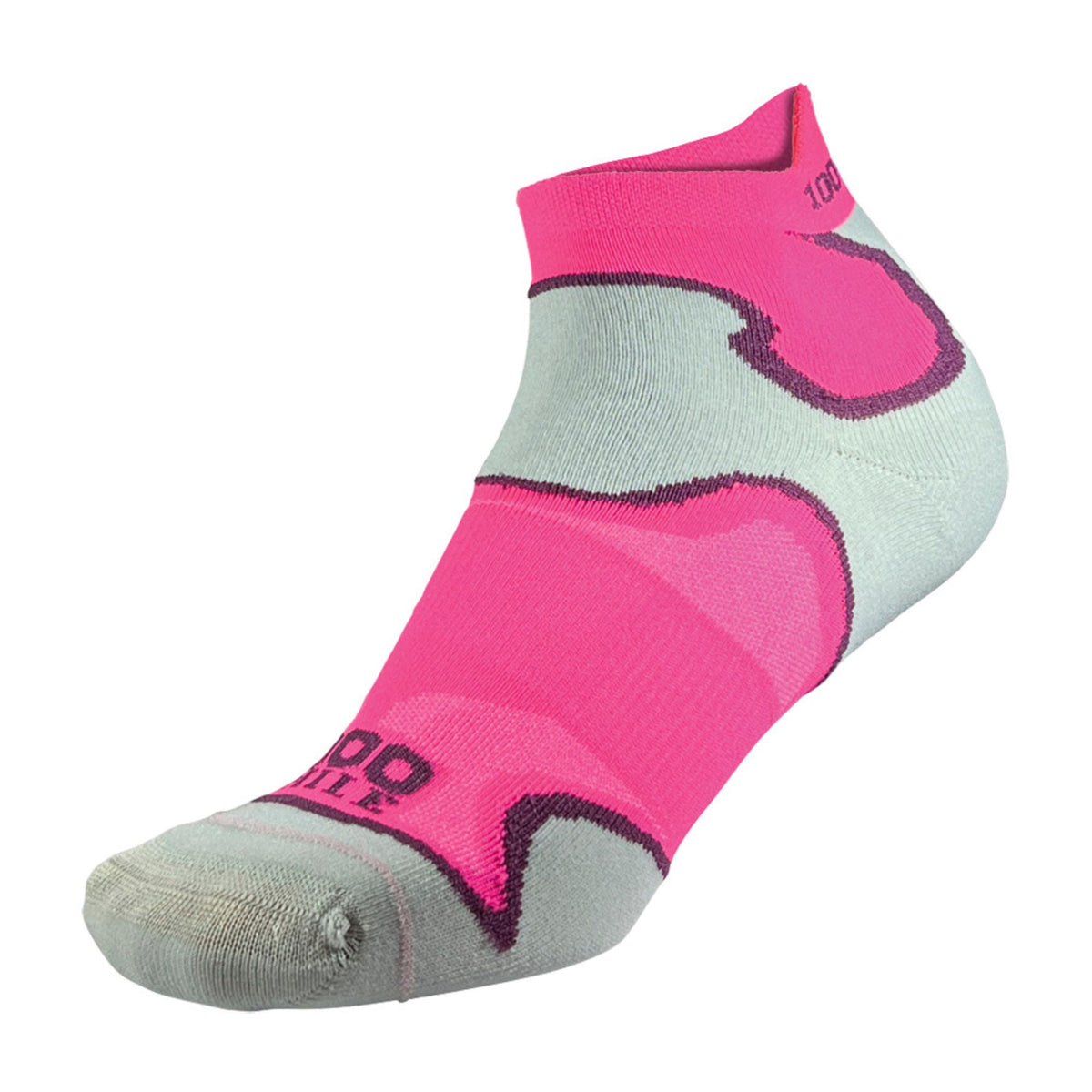 1 Pack Ladies Double Layer Fusion Ankle Socks