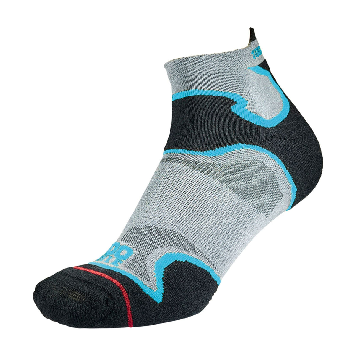1 Pack Ladies Fusion Ankle Repreve Socks