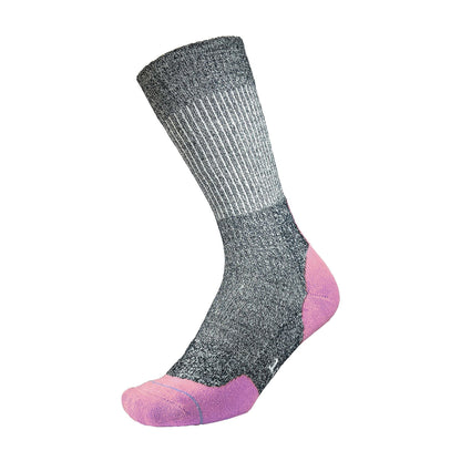 1 Pack Ladies Fusion Repreve Double Layer Socks