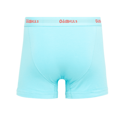 OddBalls Basic Bottoms Bundle - Mens Boxer Shorts 4 Pack