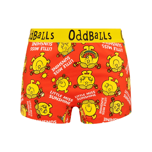 OddBalls Little Miss Sunshine - Ladies Boxers