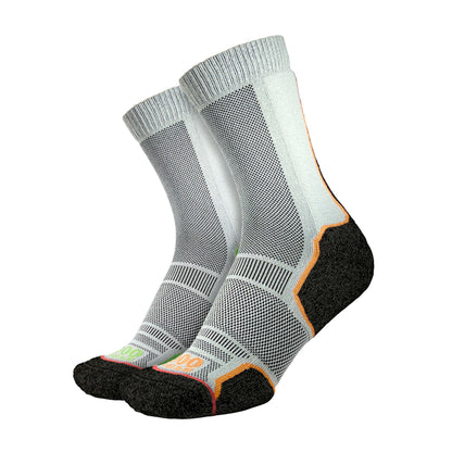 2 Pack Mens Trek Repreve Single Layer Socks