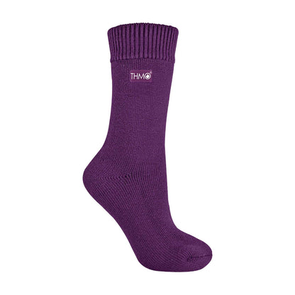 Ladies Thick Winter Thermal Socks with Seamless Toe (Multipack Options)